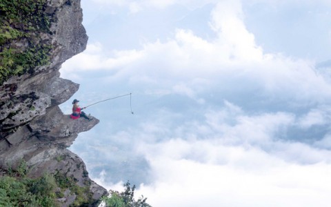 Săn mây ở đỉnh Lảo Thẩn