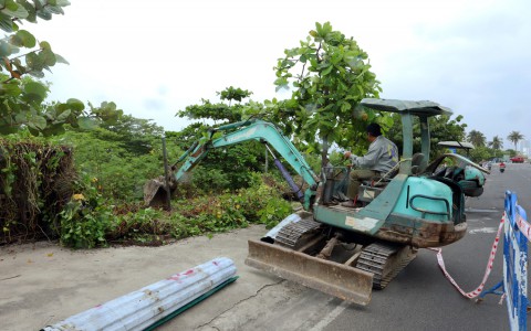 Dự án lấn vịnh Nha Trang bị cưỡng chế