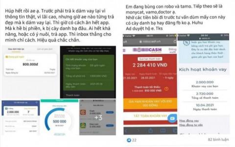 'Nghề' bùng nợ các ứng dụng cho vay tiền