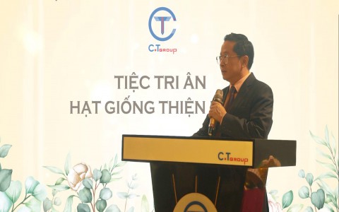 Tập đoàn CT Group gây thích thú với chương trình "tri ân những hạt giống thiện lành"