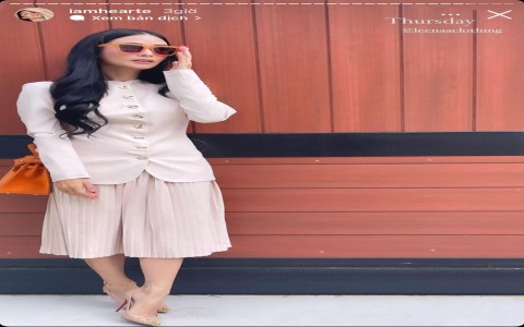 Leenaa Clothing thu hút sự chú ý của nhiều tín đồ thời trang