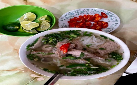 Phở xíu Nam Định lạ mà ngon