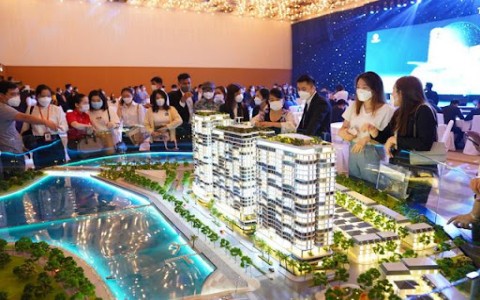 The Aston Luxury Residence chuẩn bị ra mắt block Sea (HH2)