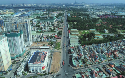 Loạt dự án hạ tầng làm mới diện mạo đô thị Thuận An