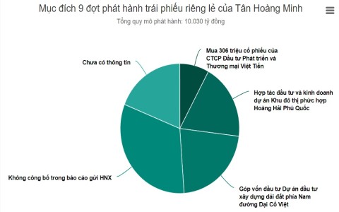 Tân Hoàng Minh sẽ bán 2-3 dự án để trả tiền người mua trái phiếu