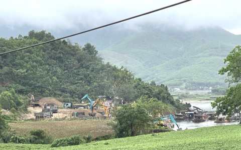 Quảng Nam: Xử phạt vi phạm hành chính đối với Công ty TNHH Vật liệu xây dựng Hiệp Hưng