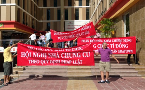 TP Hồ Chí Minh: Vì sao xung đột tại chung cư khó giải quyết?