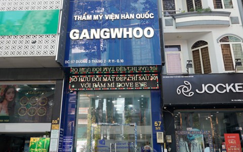 TMV Gangwhoo Hàn Quốc hoạt động như một Bệnh viện thẩm mỹ?