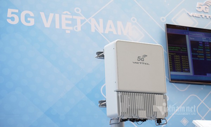 Viettel, MobiFone được phép thử nghiệm thương mại 5G