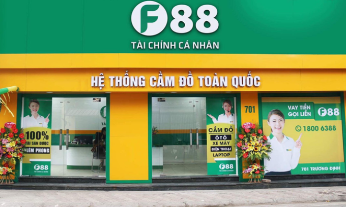 Lỗ hàng trăm tỷ nửa đầu năm, chuỗi cầm đồ F88 vẫn huy động thành công 50 triệu USD từ quỹ ngoại